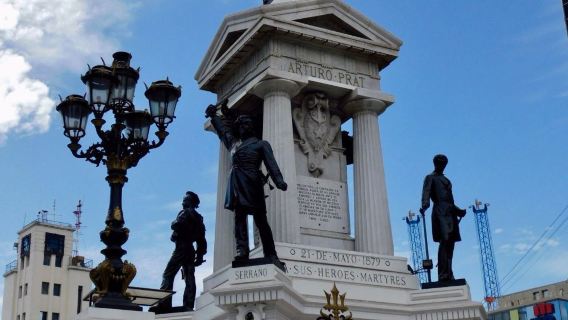 智利聖地亞哥來回波馬雷小鎮 + 聖克里斯托瓦|經典景點包車遊