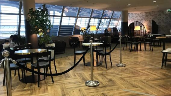 Lounge VIP di Lapangan Terbang Switzerland | Lounge VIP Lapangan Terbang Geneva (GVA) untuk Menunggu Penerbangan/Transit/Makanan/Rehat