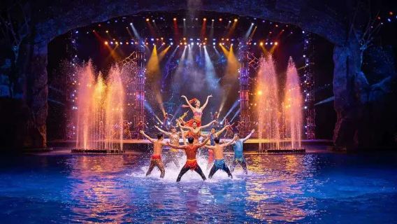 Macau The House of Dancing Water di City of Dreams [Pengalaman Klasik Persembahan The House of Dancing Water]
