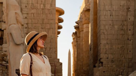 Day tour to Luxor from Aswan