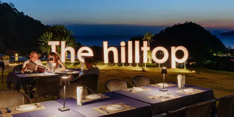 甲米奧南 The Hilltop 餐廳(SHA 認證|必打卡地 海景日落|預約+接送)