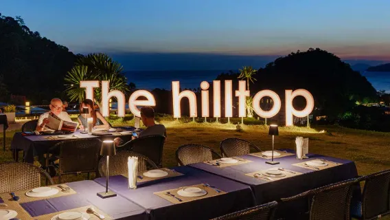 Hill Top Restaurant Krabi