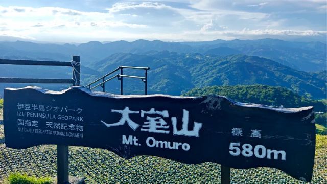 A day trip to Kinosaki Coast, Izu, Japan + Mt. Omuro + Ocean View