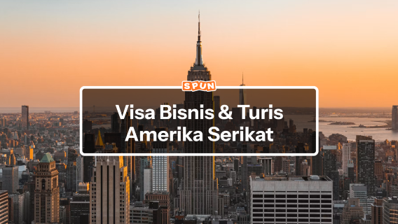 Visa Bisnis & Turis Amerika Serikat | 5 Tahun | Refundable 