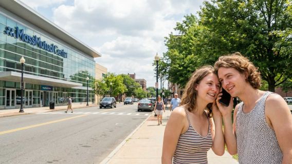 Springfield Audio Tur: Kunst, Ånd og Historier fra Metro Center
