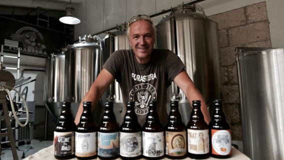 馬略卡：當地 Forastera 啤酒廠精釀啤酒品嚐
