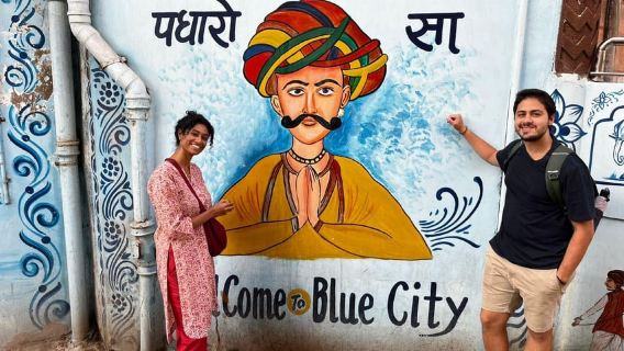Jodhpur Blue City Heritage Walking Tour