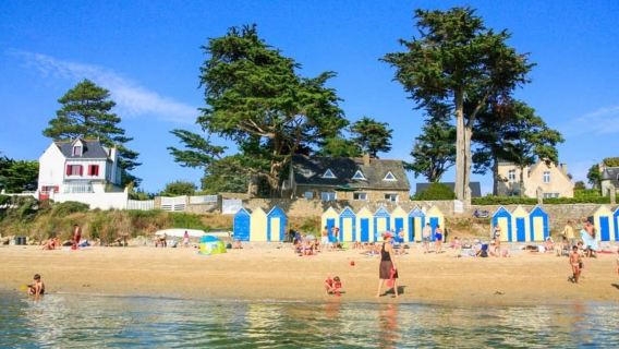 Vannes : Croisière dans le Golfe du Morbihan avec arrêt à l'Île aux Moines
