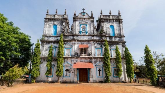 Divar Island: Local Goan Village Tour with Traditional Lunch