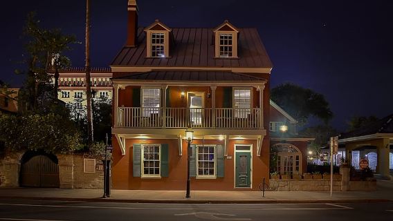 Wraiths of the Watchtower: Sinister St. Augustine Ghost Tour