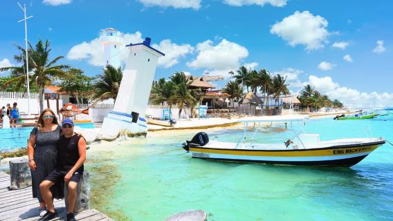 Puerto Morelos: Snorkel, Town Walk, Tequila & Beach Lunch