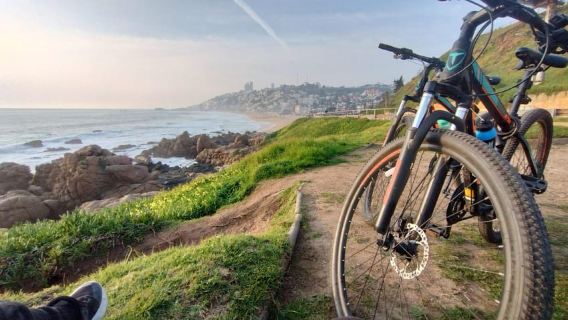 Bike ride along the coast of Viña del Mar or Valparaiso. You choose!!