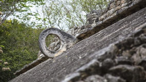 From Cancun or Riviera Maya: Cobá and Río Secreto Day Trip