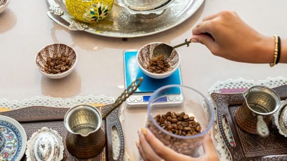 Antalya:Turkish Coffee Workshop + Fortune Telling + Gift Set