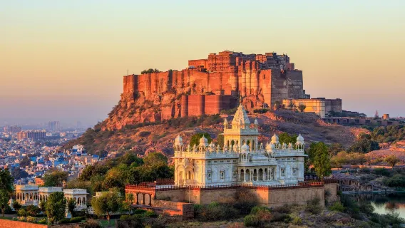Jodhpur Blue City, Fort Old Market Tour