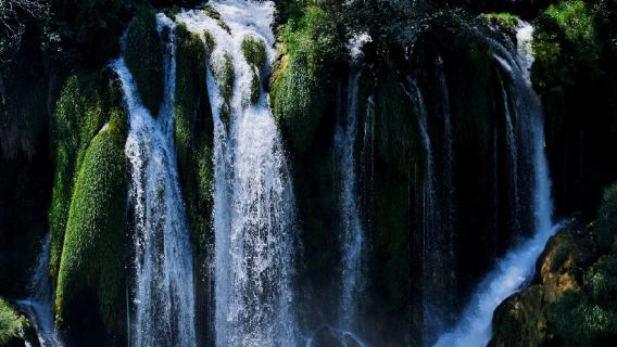 Partindo de Dubrovnik: Passeio de um dia pelas Cataratas de Kravica + Mostar + Pocitelj