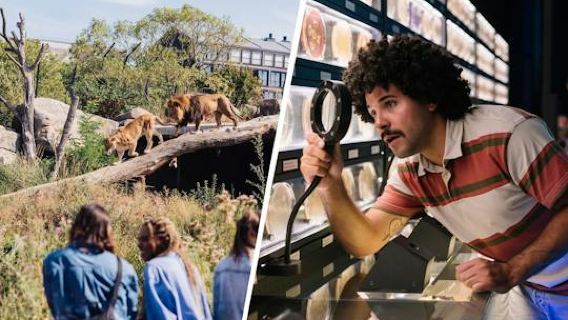Admission ticket for Artis Royal Zoo and Micropia