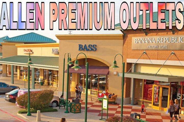 Best of Dallas Outlet Shopping Malls Private Tour