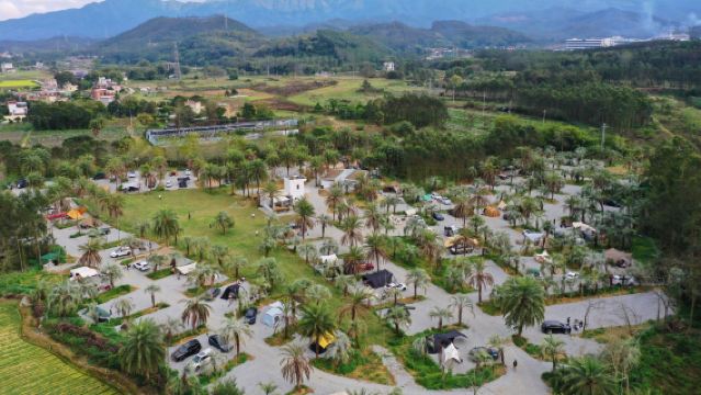 惠州博羅元星露營地(露托邦星系露營)·過夜露營位【駐車營位 | 自備裝備】