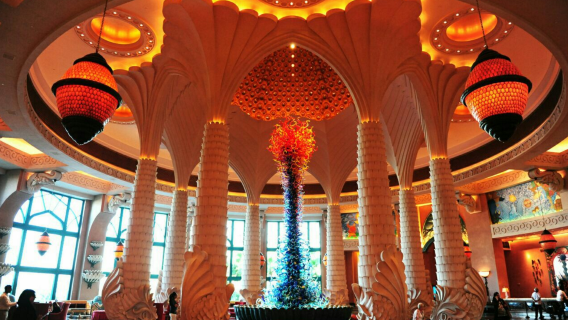 【極速訂,當天用】亞特蘭蒂斯酒店Saffron Asian Buffet Restaurant/Kelaidoscope萬花筒餐廳自助餐