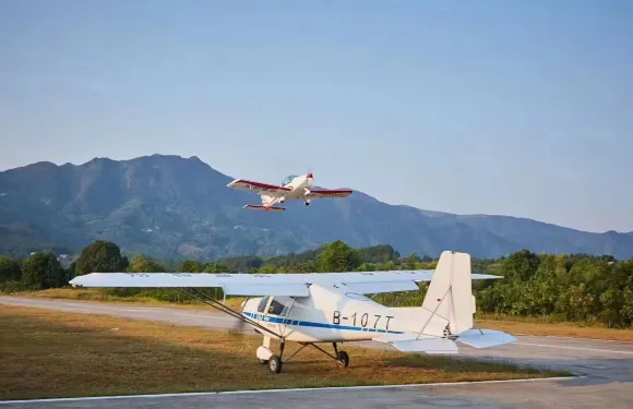 湖南長沙寧鄉固定翼飛行體驗/體驗駕駛【多種航線套餐自由選擇+教練一帶一飛行】