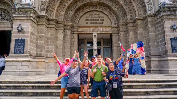 Manila City Tour: Walk, Eat & Explore