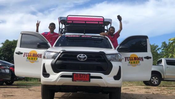 Koh Samui 4X4 VIP Off-Road Island Tour (Join-in Tour)