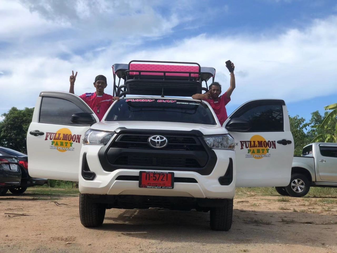 蘇梅島 4X4 VIP行程越野車環島（拼團）