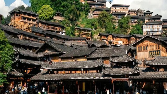 貴州西江千戶苗寨一日遊【包車遊+一單一團+上門接駁+看夜景】