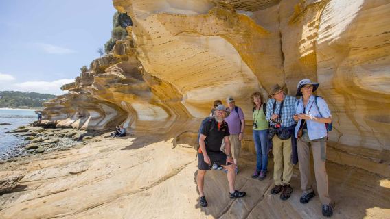 Maria Island tour in Tasmania, Australia - wildlife encounters and pristine hiking