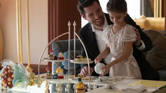 杜拜七星帆船酒店 AL MAHARA海底餐廳/AL IWAN自助/天空餐廳可選 午餐晚餐自助餐