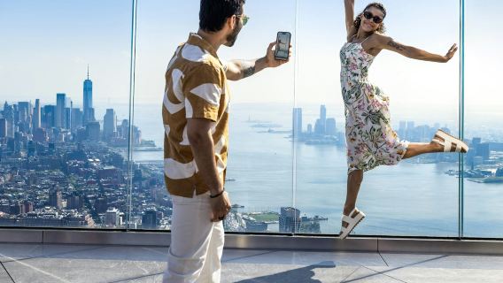 High Line, Chelsea & Hudson Yards: Geführter Rundgang + Eintrittskarte für The Edge NYC