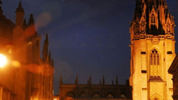 Официальная экскурсия по местам с привидениями в Оксфорде