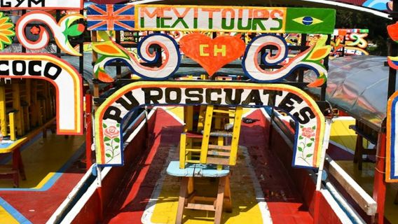 Xochimilco, University City & Coyoacan: Day Trip from Mexico City