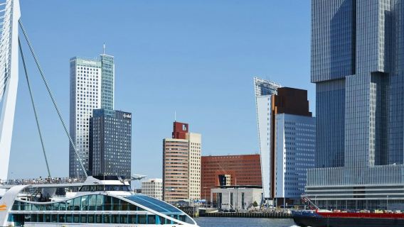 Rotterdam Hafenrundfahrt - Spido