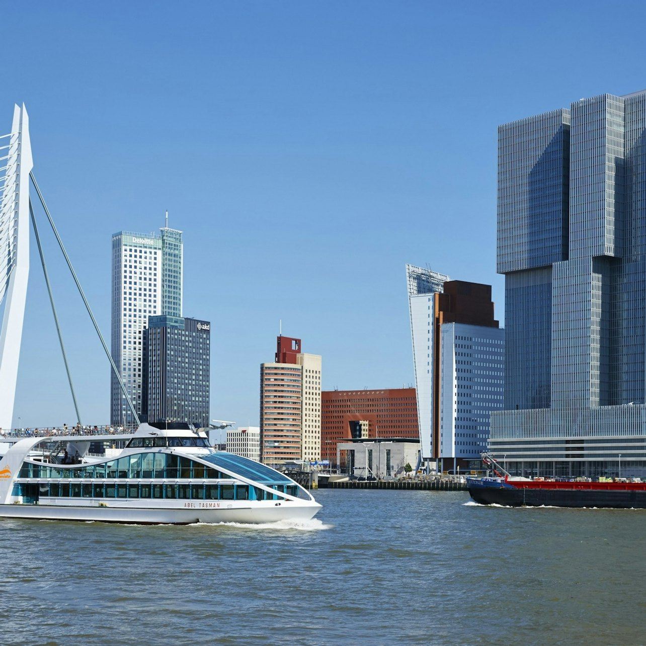 Rotterdam Harbor Cruise - Spido