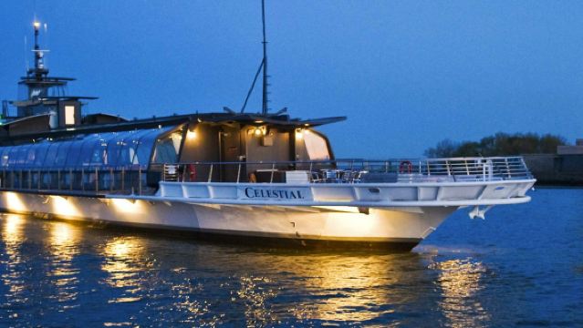 New York: Bateaux New York-dinercruise