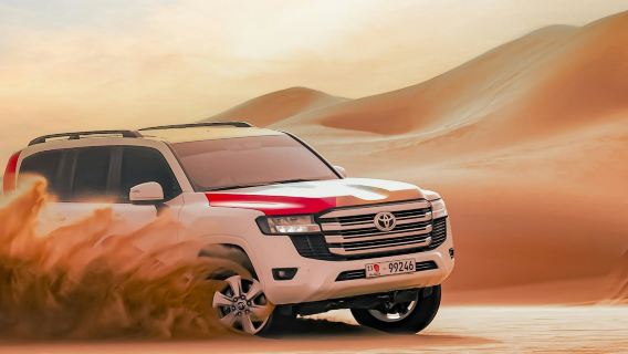 Abu Dhabi: tour mattutino nel deserto