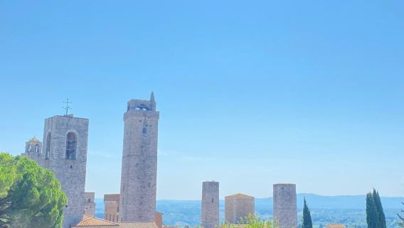 Siena & San Gimignano: Tagesausflug von Florenz aus
