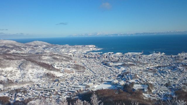 Groep van 9-13 personen|Romantische eendaagse tour in Otaru: Tenguyama + Otaru Music Box Museum + locaties uit 'Love Letter'
