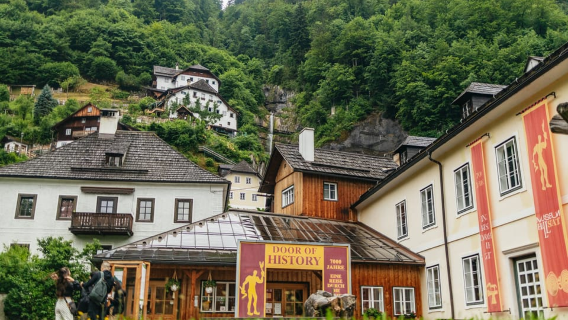 Lawatan Hallstatt Separuh Hari (Salzkammergut) dari Salzburg, Austria