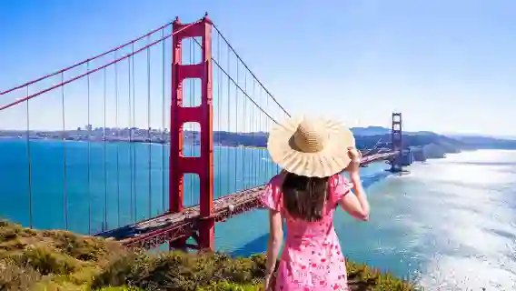 舊金山精品遊丨金門大橋+惡魔島+漁人碼頭+九曲花街+舊金山藝術宮