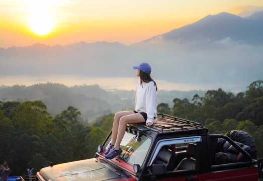 Mount Batur Sunrise Jeep Tour with Optional Activities