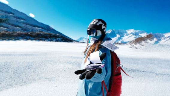 野馬海子一日遊【雪山海子徒步登頂可領獎牌+純戶外新手線路】