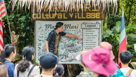 沙巴Cove 紅樹林一日遊【行程包含:走訪馬利馬里文化村】