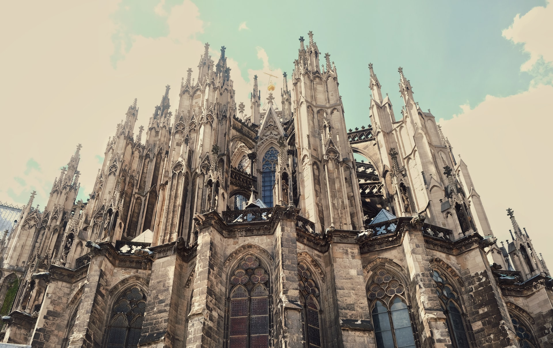 Germany + Cologne Cathedral + Dom Treasury + Rheinpark + Roman Praetorium