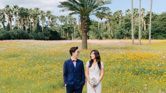 シャングリラ旅行写真【ウェディングフォトマイクロムービー航空写真/ウェディングフォト/メイクと衣料品&アクセサリー/カスタマイズチャーター車ガイド】