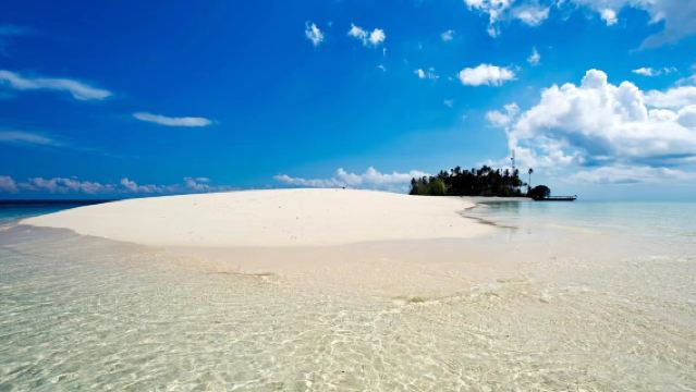 沙巴亞庇沙比島+馬努干島跳島浮潛一日遊（無限次浮潛/含午餐）