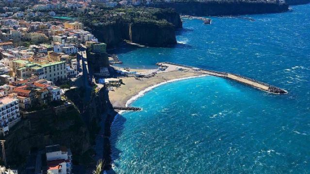 阿馬爾菲海岸精華-蘇蓮托 + 波西塔諾 【那不勒斯出發/中文