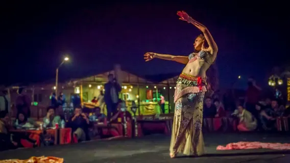 Avventura safari nel deserto con giro in quad di 30 minuti e cena a buffet